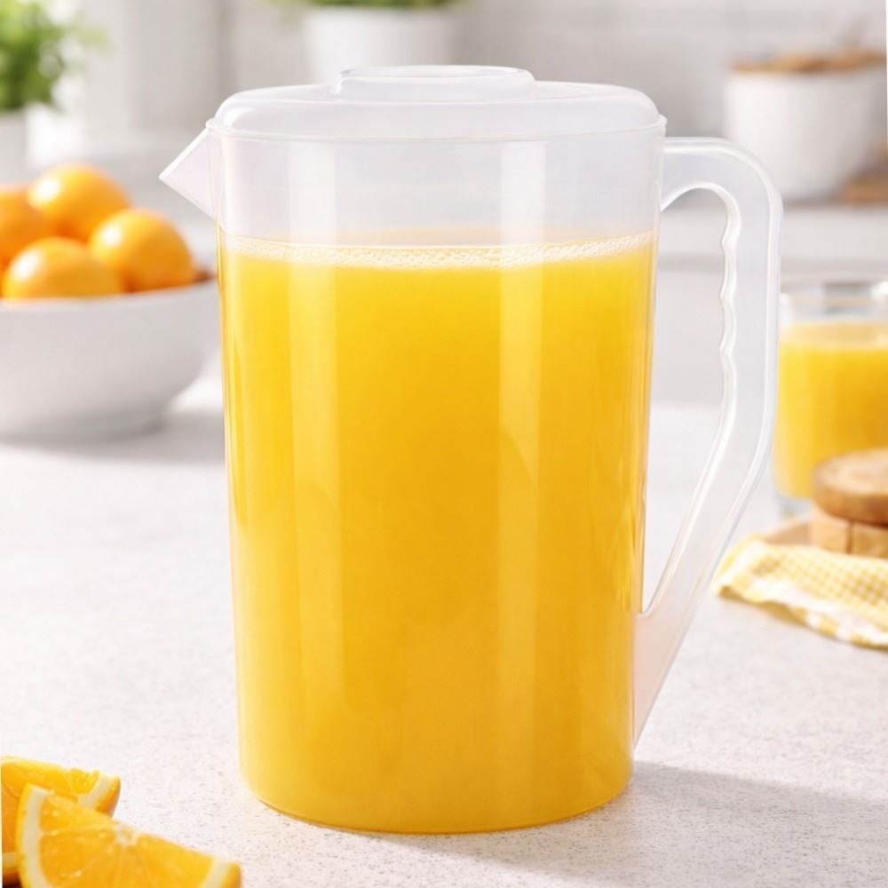 Jarra de Plástico 2 Litros Plasvale - Transparente