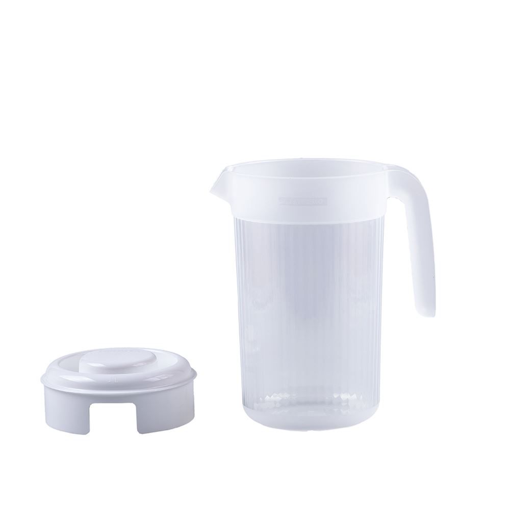 Jarra De Plástico 2 Litros Sanremo - Branco