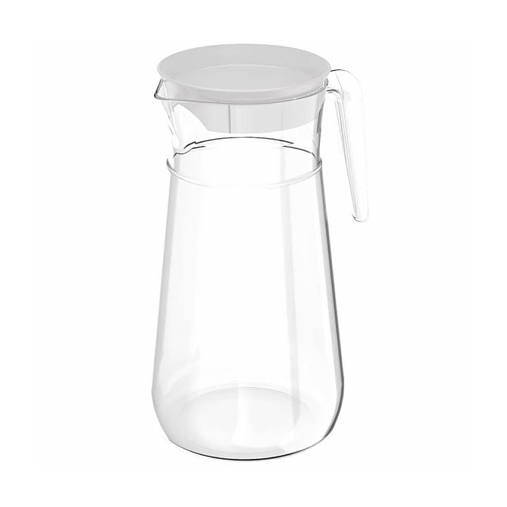 Jarra de Plástico com Tampa Belly Ou 1,8 Litros - Branco