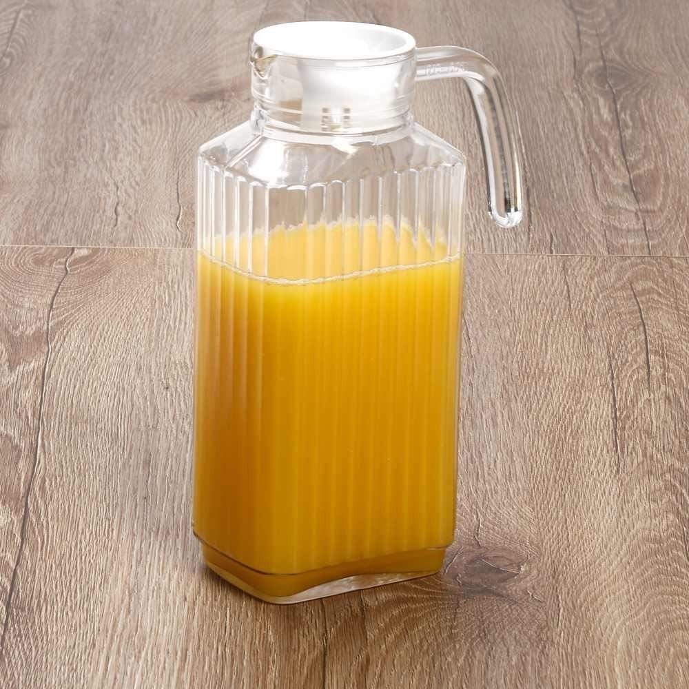 Jarra De Vidro Com Tampa Copacabana Havan Casa - 1,8 Litros