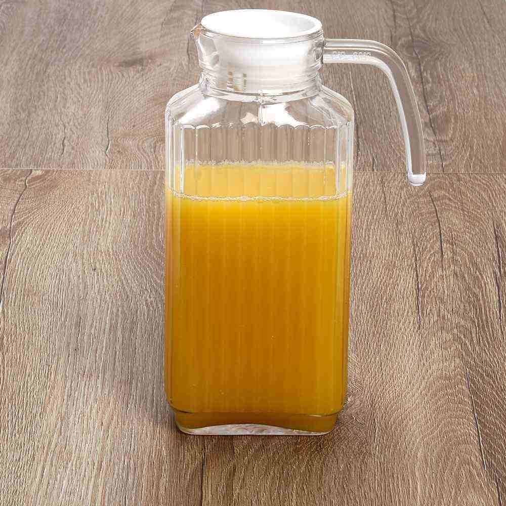 Jarra De Vidro Com Tampa Copacabana Havan Casa - 1,8 Litros