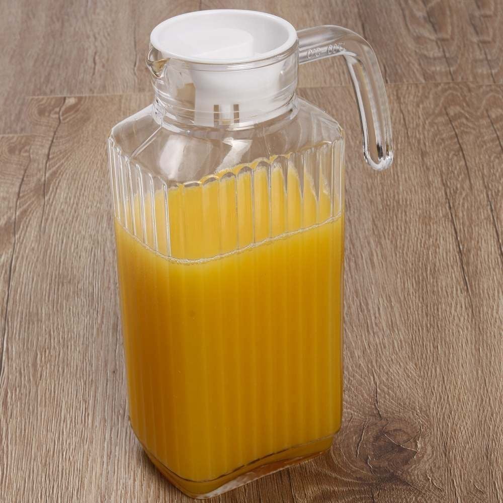 Jarra De Vidro Com Tampa Copacabana Havan Casa - 1,8 Litros