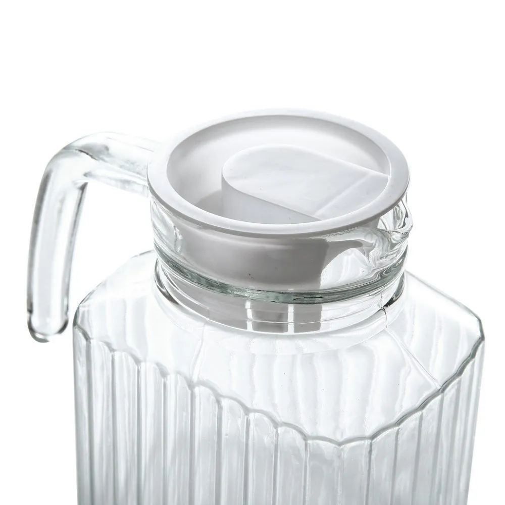 Jarra de Vidro com Tampa Copacabana Havan Casa - 1,8 Litros