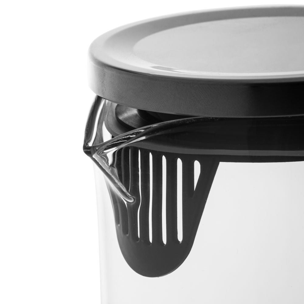 Jarra De Vidro Com Tampa Plástica Wolff - 1,5 Litros