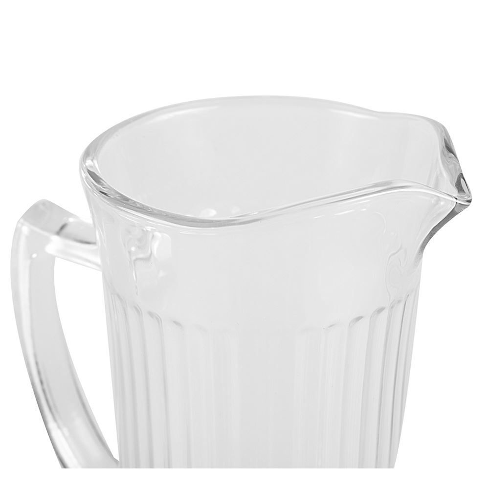 Jarra De Vidro Havan Casa Mônaco 1 Litro - Transparente 