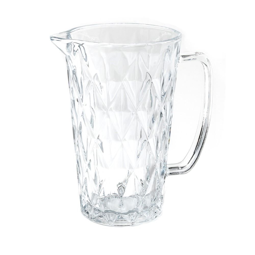 Jarra De Vidro Lyor 1 Litro - Diamond