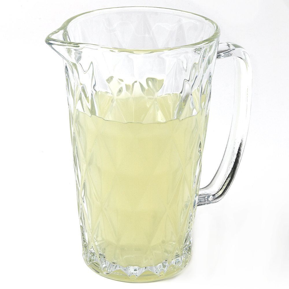 Jarra De Vidro Lyor 1 Litro - Diamond