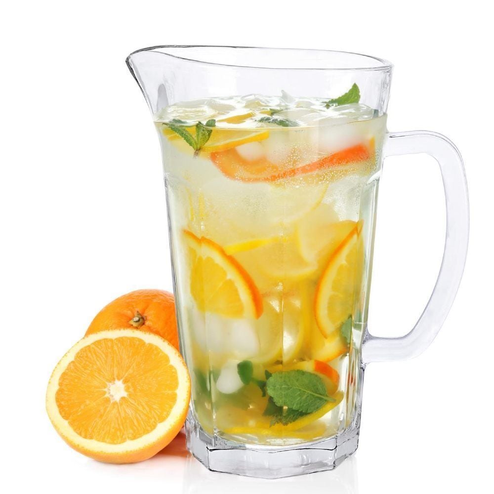 Jarra De Vidro Miami Havan Casa 1,2 Litros - Transparente