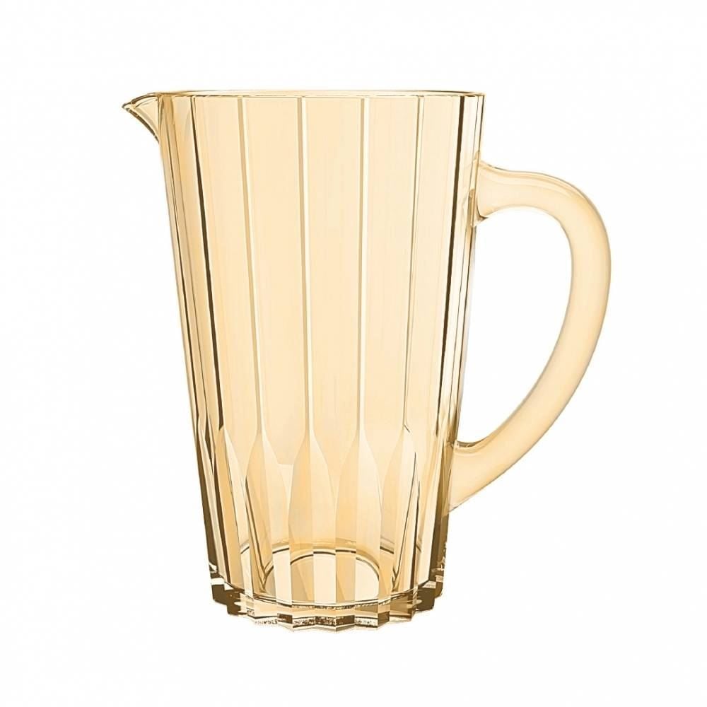 Jarra de Vidro Zaira Gold 1,25 Litros Allmix - Transparente