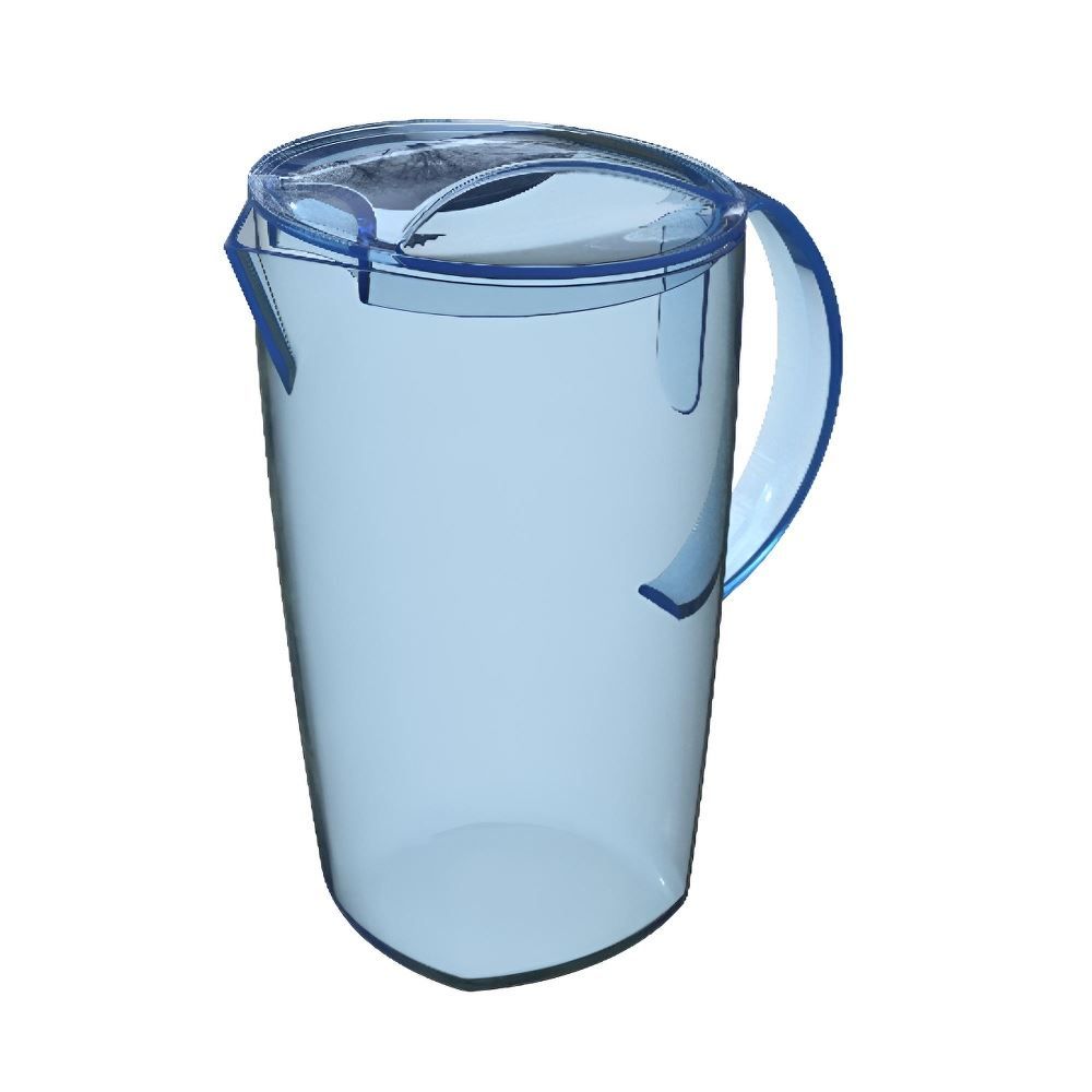 Jarra Luna Vitra Ou 2 Litros - AZUL TRANSLUCIDO