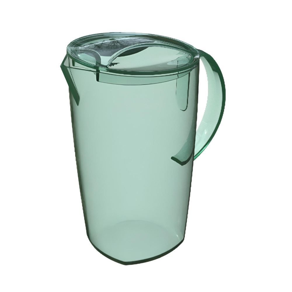 Jarra Luna Vitra Ou 2 Litros - VERDE AGUA TRANSLUCIDO