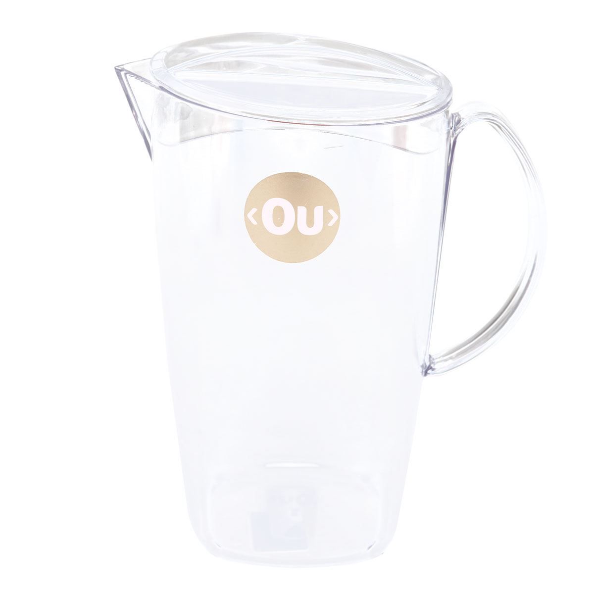 Jarra Luna Vitra 2 Litros Martiplast - Natural