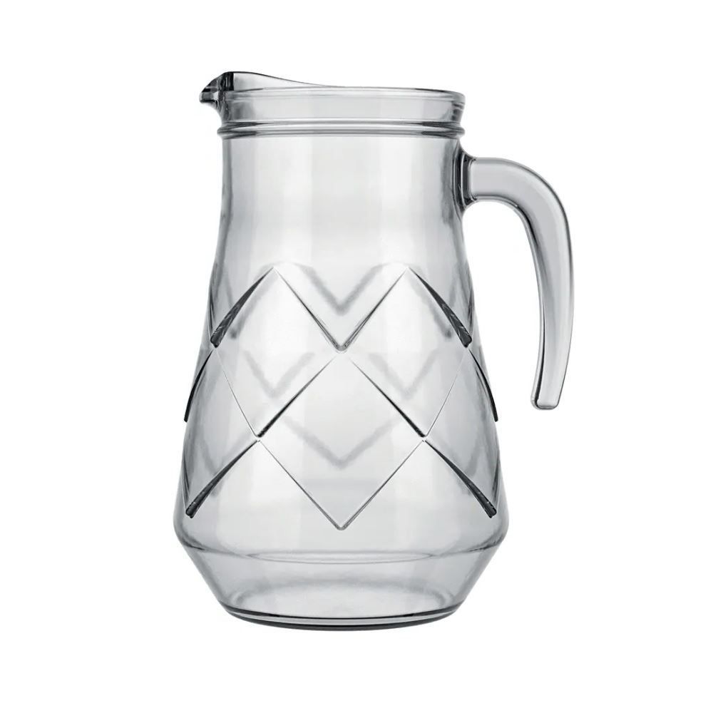 Jarra de Vidro Sem Tampa Maracatu 1500Ml Nadir - Vidro