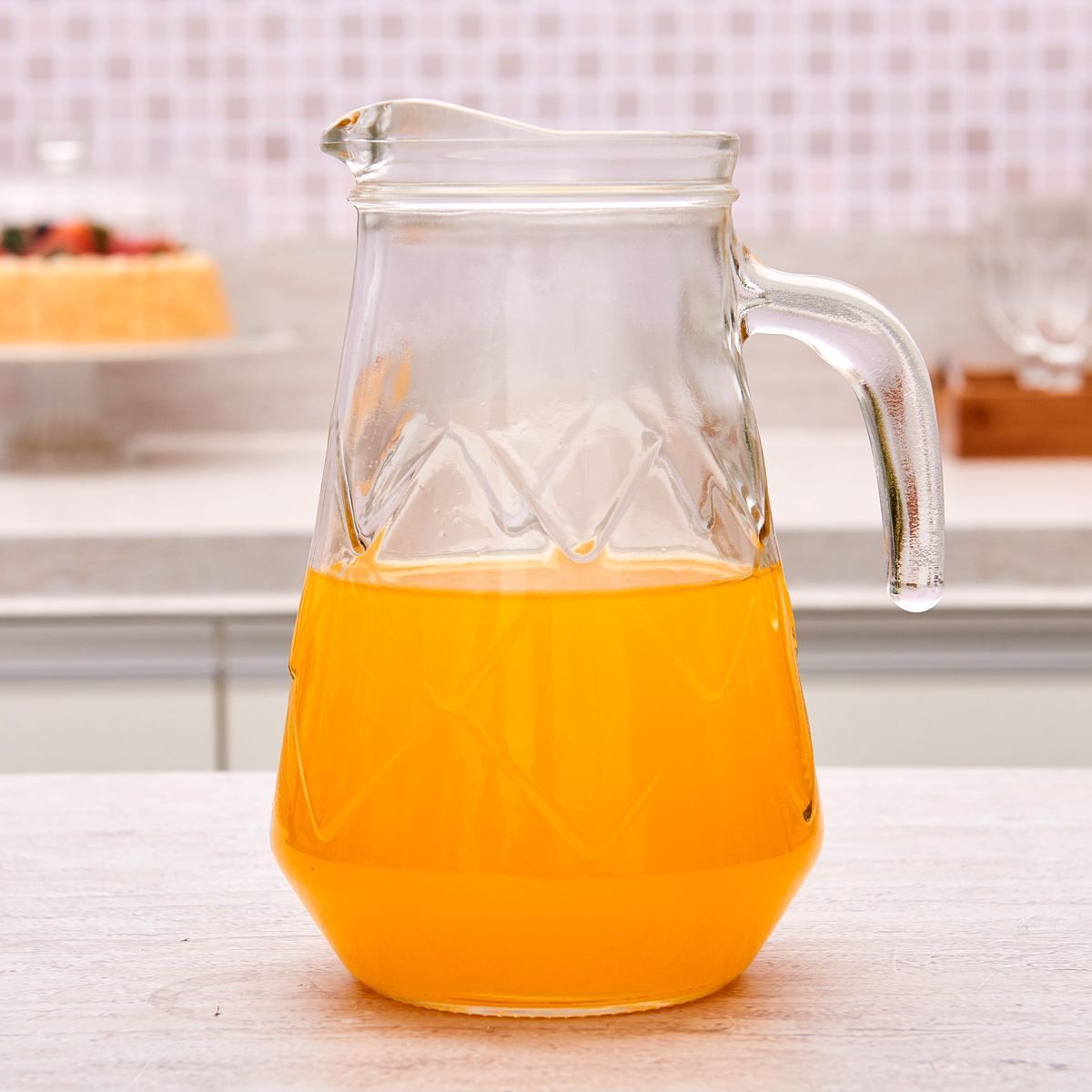 Jarra Maracatu 1560ml Nadir - Vidro