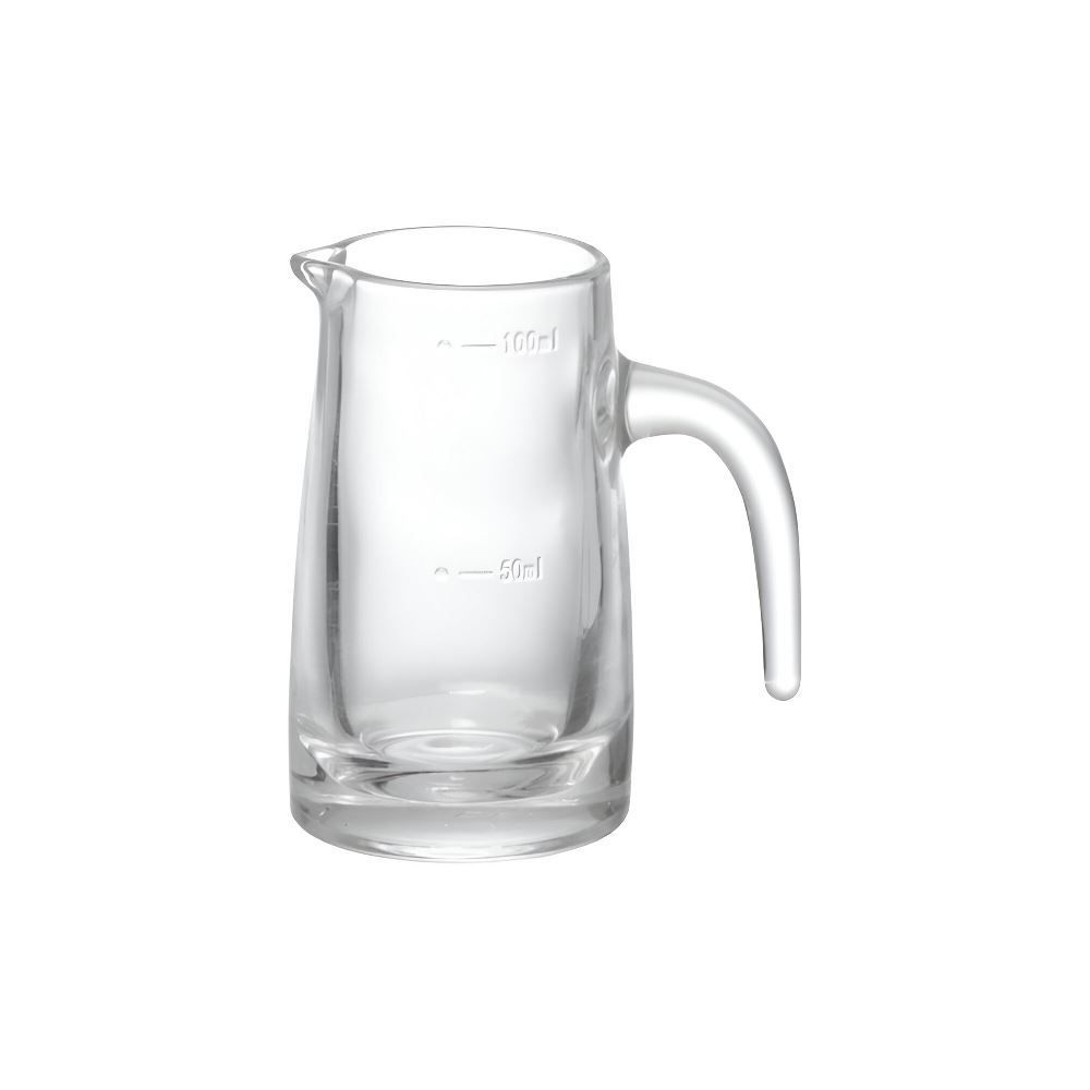 Jarra Medidora Cristalina Hauskraft 100 Ml - Transparente