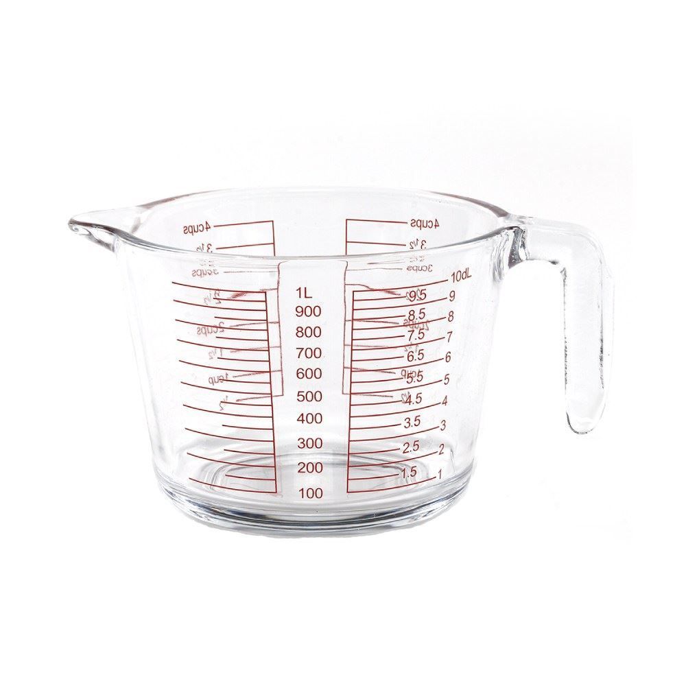 Jarra Medidora Havan Casa 1L - Vidro