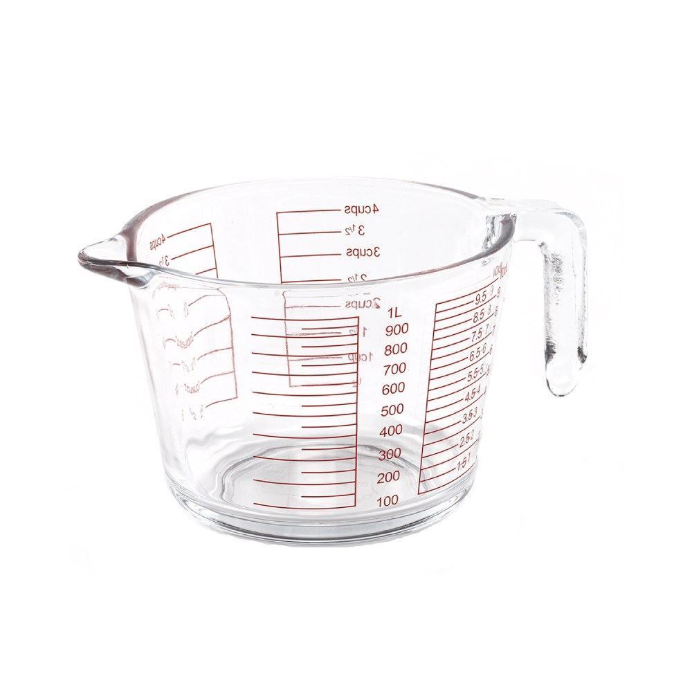 Jarra Medidora Havan Casa 1L - Vidro