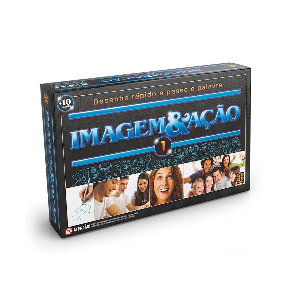 Jogo Imagem & Ação 1 Grow - Preto