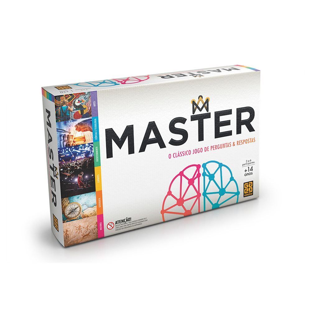 Jogo 3572 Master Grow - Perguntas e Respostas