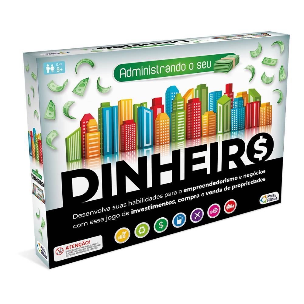 Jogo Administrando O Seu Dinheiro Pais E Filhos - 1177