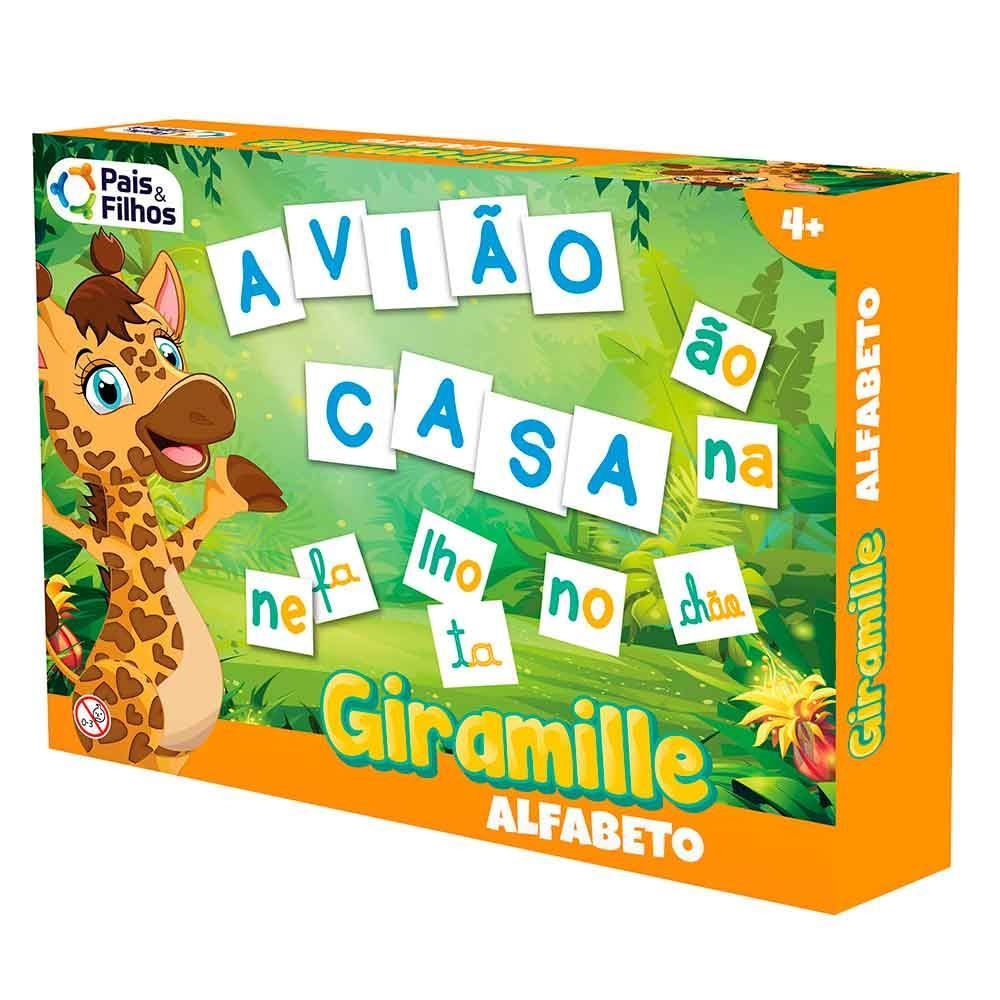 Jogo Alfabeto Bilingue Giramille Pais & Filhos Gala - 10789