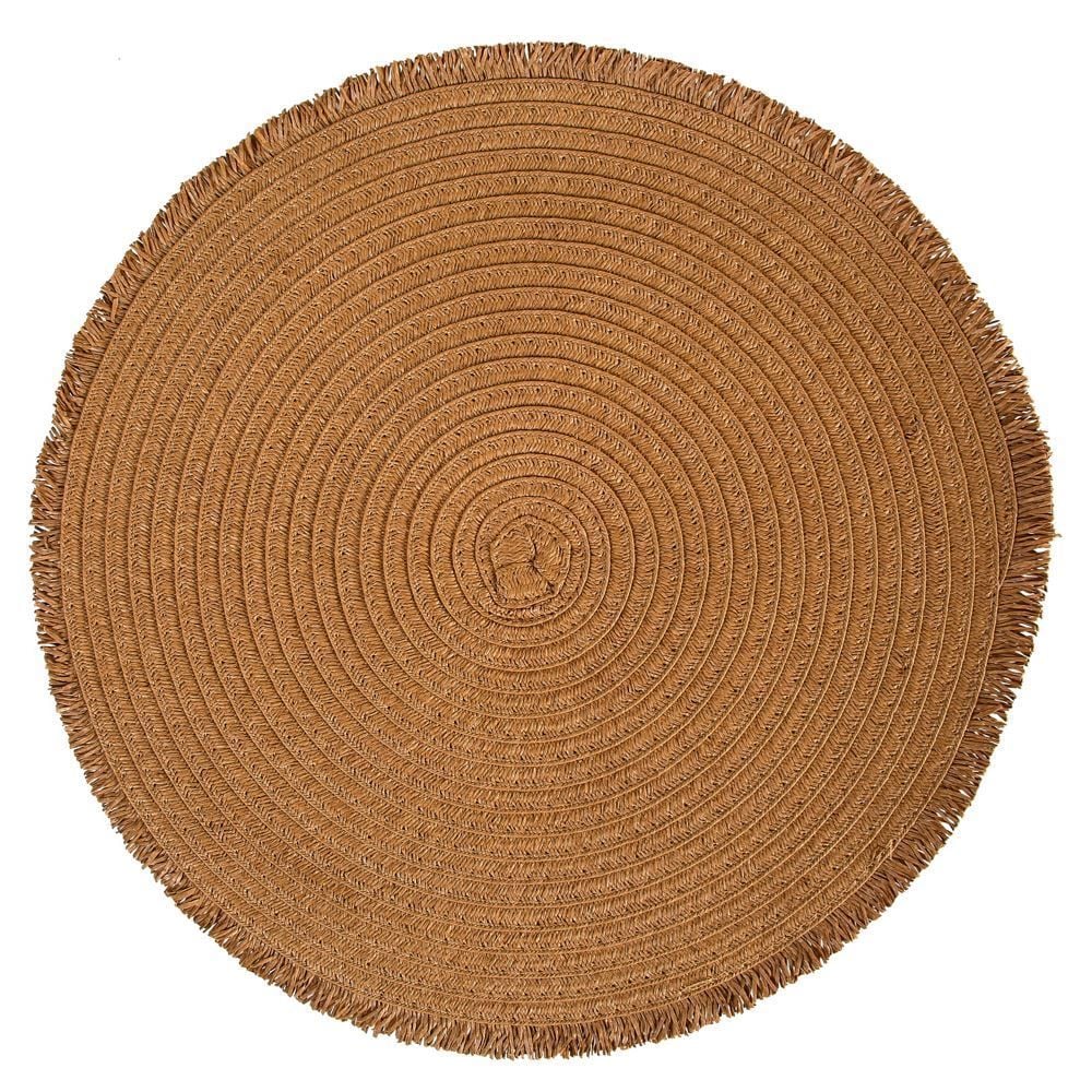 Jogo Americano Avulso 38 Cm Lilly Havan Casa 1 Pç - Bege