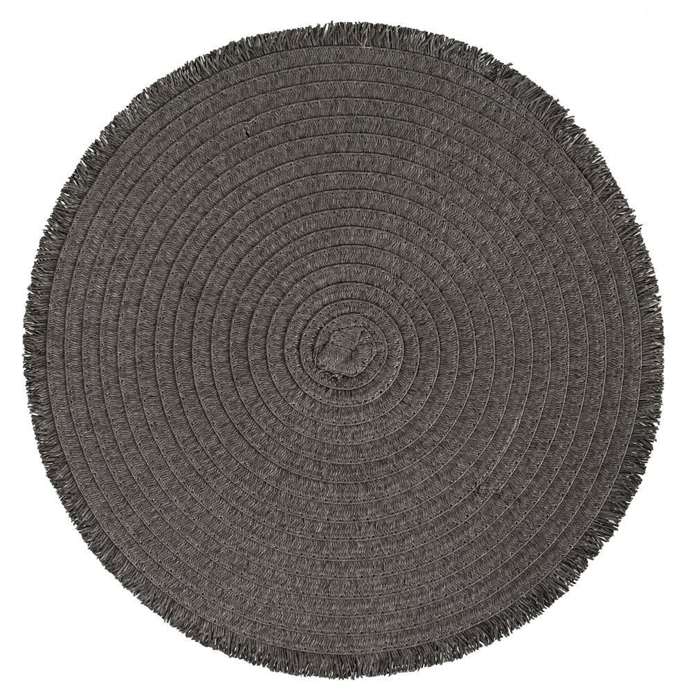 Jogo Americano Avulso 38 Cm Lilly Havan Casa 1 Pç - Cinza