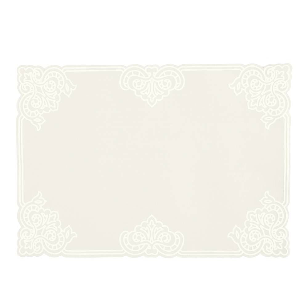 Jogo Americano Avulso Classic Havan Casa 1 Pç - Off White