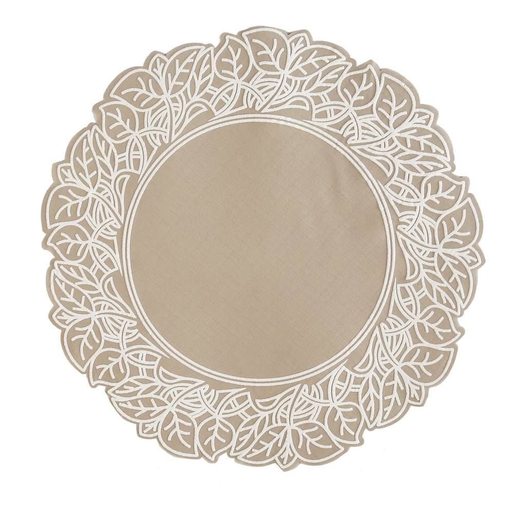 Jogo Americano Avulso Classic Havan Casa 1 Pç - Bege