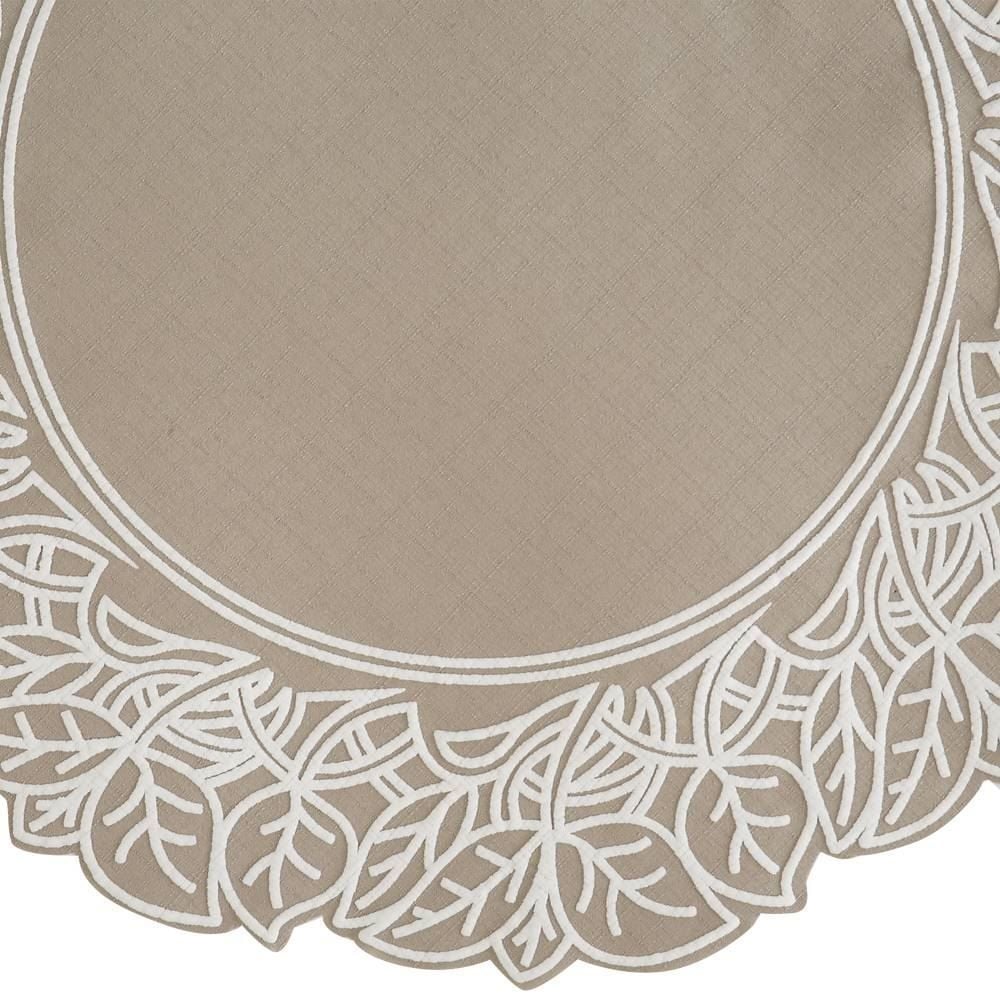 Jogo Americano Avulso Classic Havan Casa 1 Pç - Bege