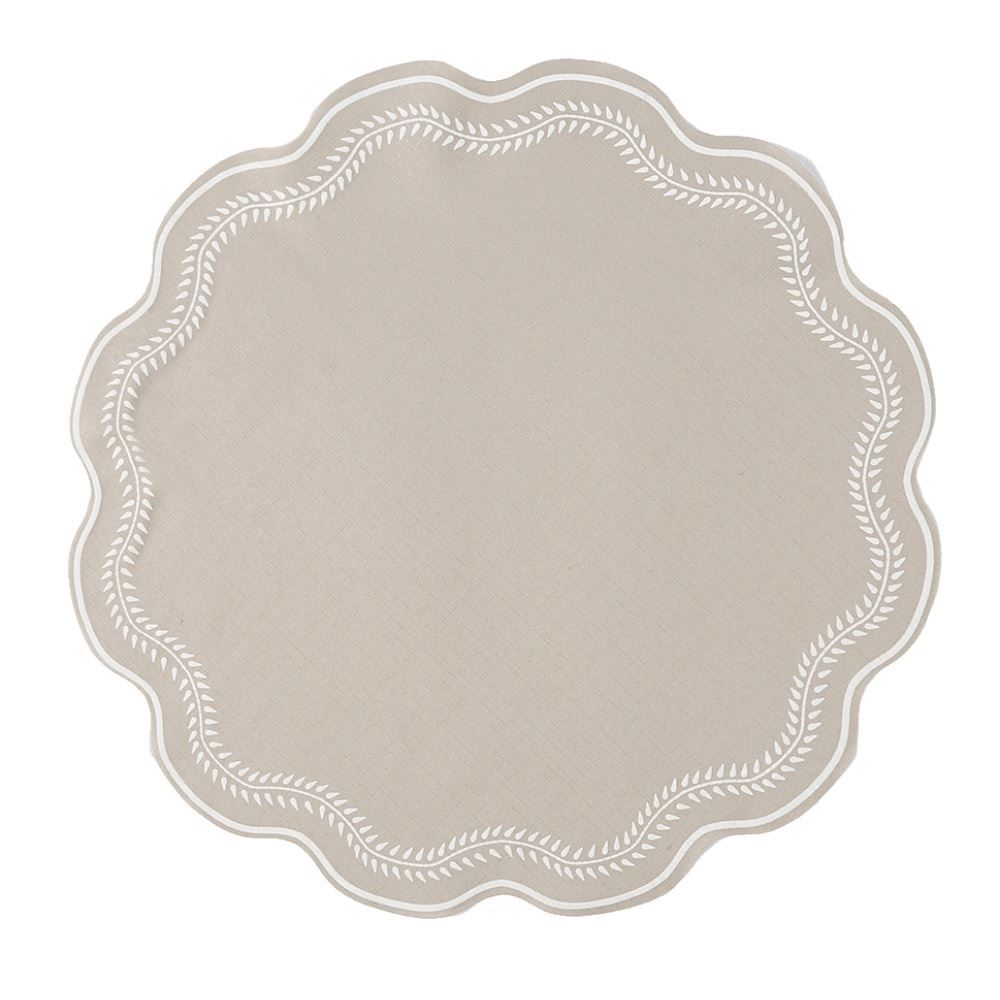 Jogo Americano Avulso Classic Havan Casa 1 Pç - Ramos Bege