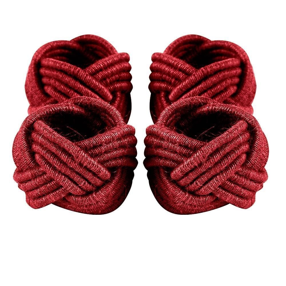 Jogo Anéis Para Guardanapos Lira 4 Peças Havan Casa - Vermelho