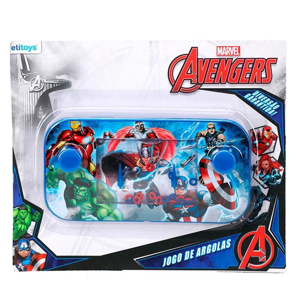 Jogo Aquático Avengers 14,5Cm Etitoys - YD-372