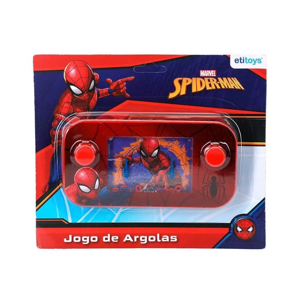 Jogo Aquático Homem-Aranha 14,5Cm Etitoys - YD-371