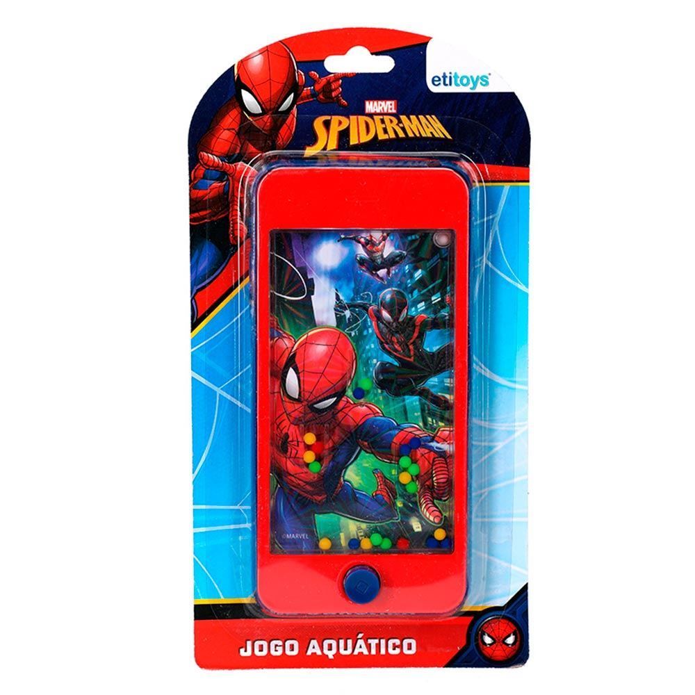 Jogo Aquático Spiderman Vertical Etitoys - YD-365