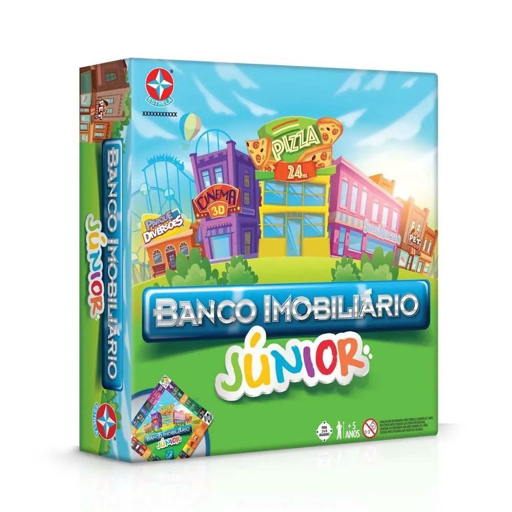 Jogo Banco Imobiliário Júnior Estrela - 16.28.88