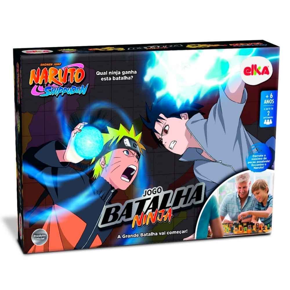 Jogo Batalha Ninja Naruto Shippuden Elka - 1190