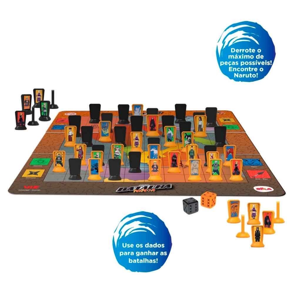 Jogo Batalha Ninja Naruto Shippuden Elka - 1190