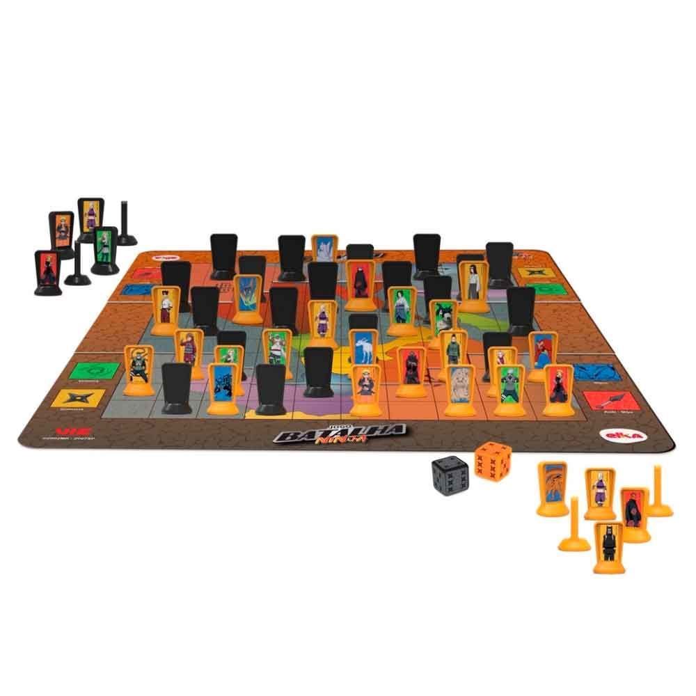 Jogo Batalha Ninja Naruto Shippuden Elka - 1190