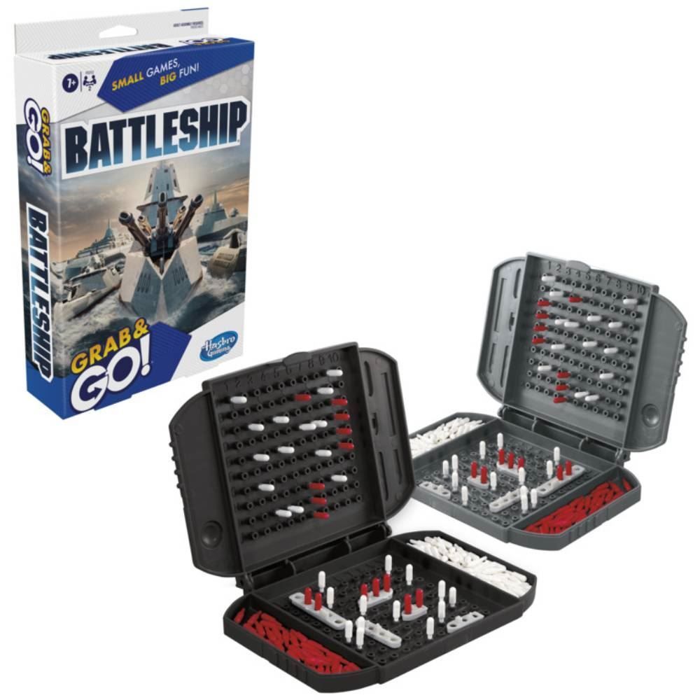 Jogo Battleship Grab E Go Hasbro - F8252