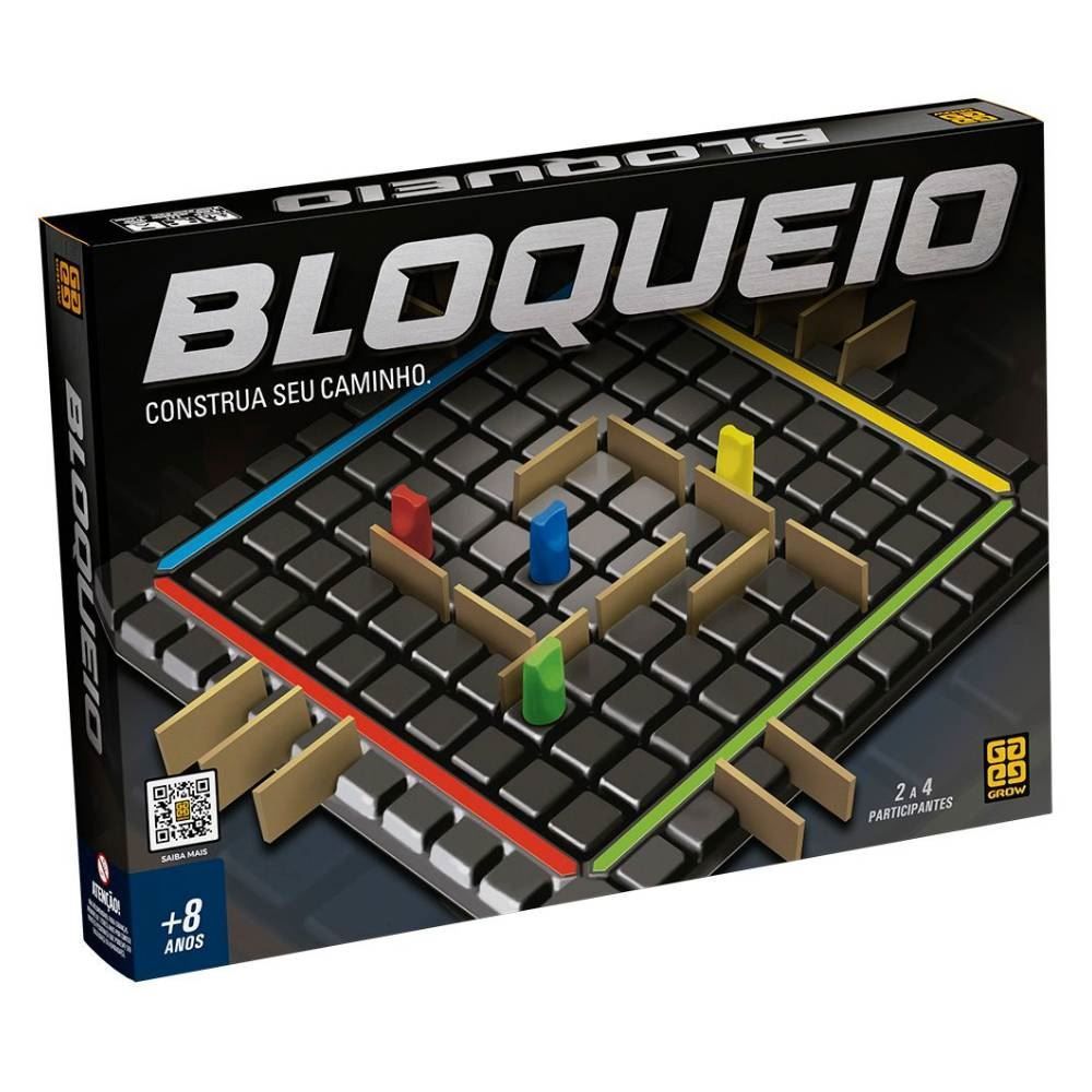 Jogo Bloqueio Construa Seu Caminho Grow - 04408