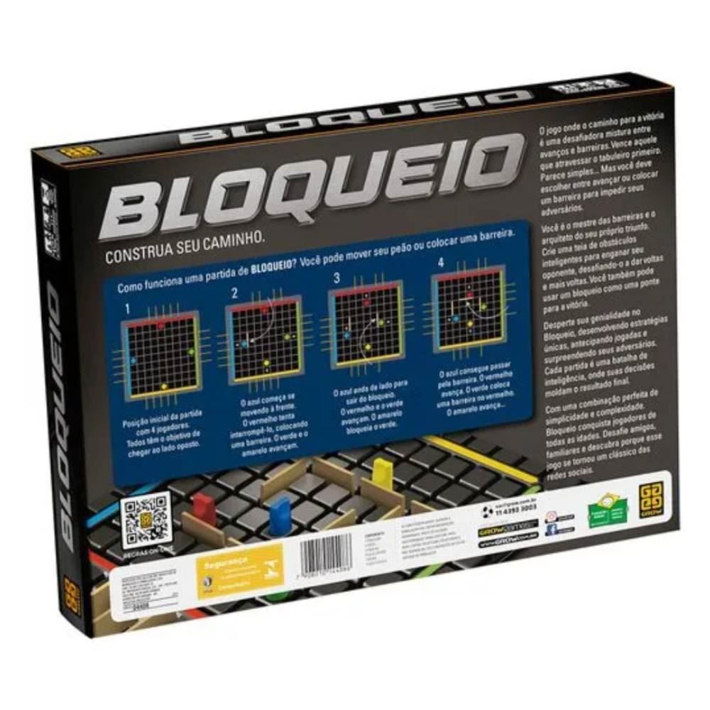 Jogo Bloqueio Construa Seu Caminho Grow - 04408