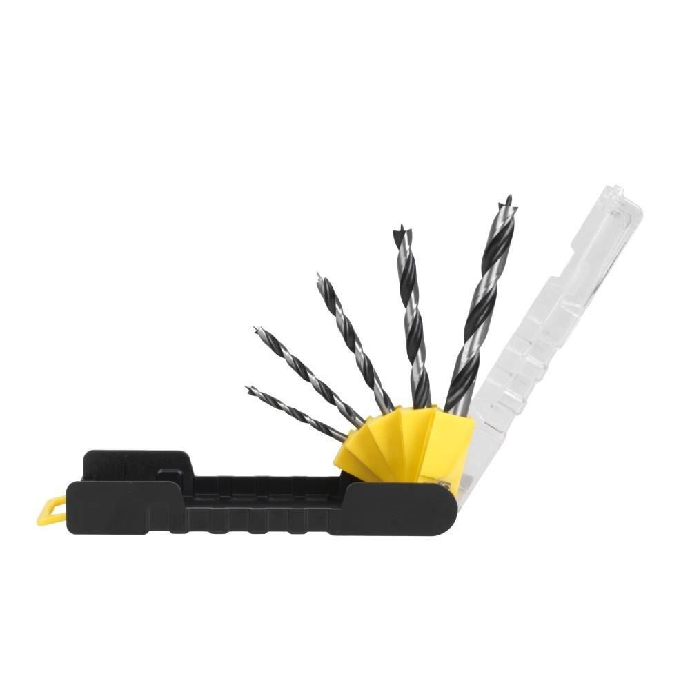 Jogo Brocas Para Madeira 5 Peças Master Tools - ST78320