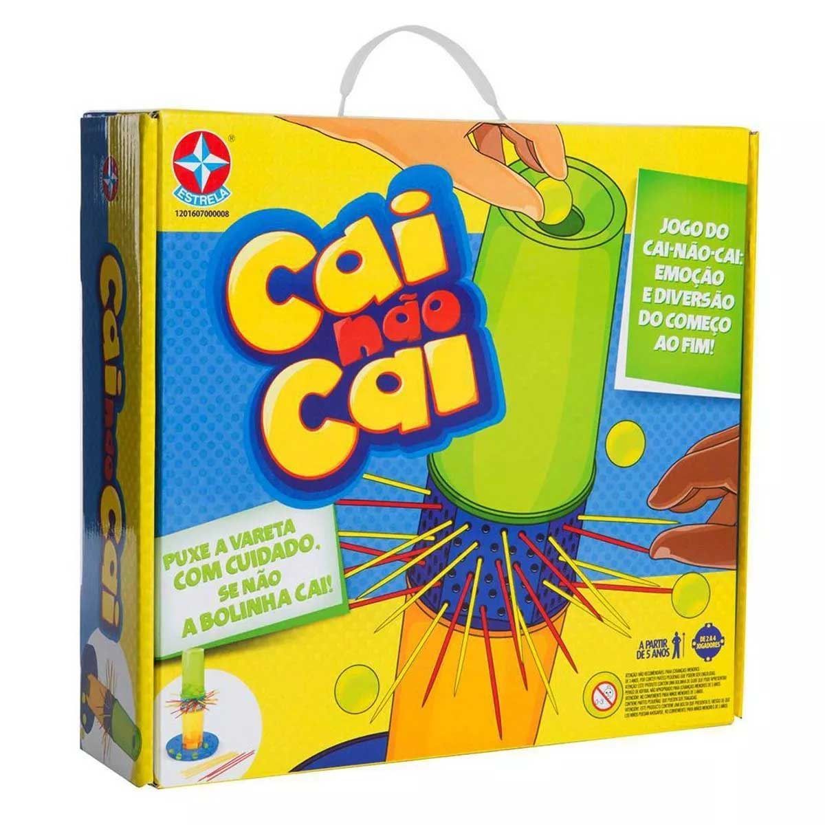 Jogo Cai não Cai Estrela - Amarelo