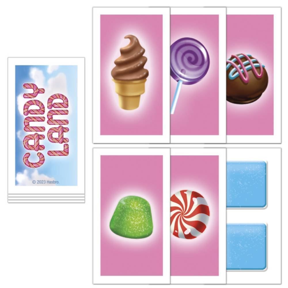 Jogo Candy Land Grab And Go Hasbro - F5259
