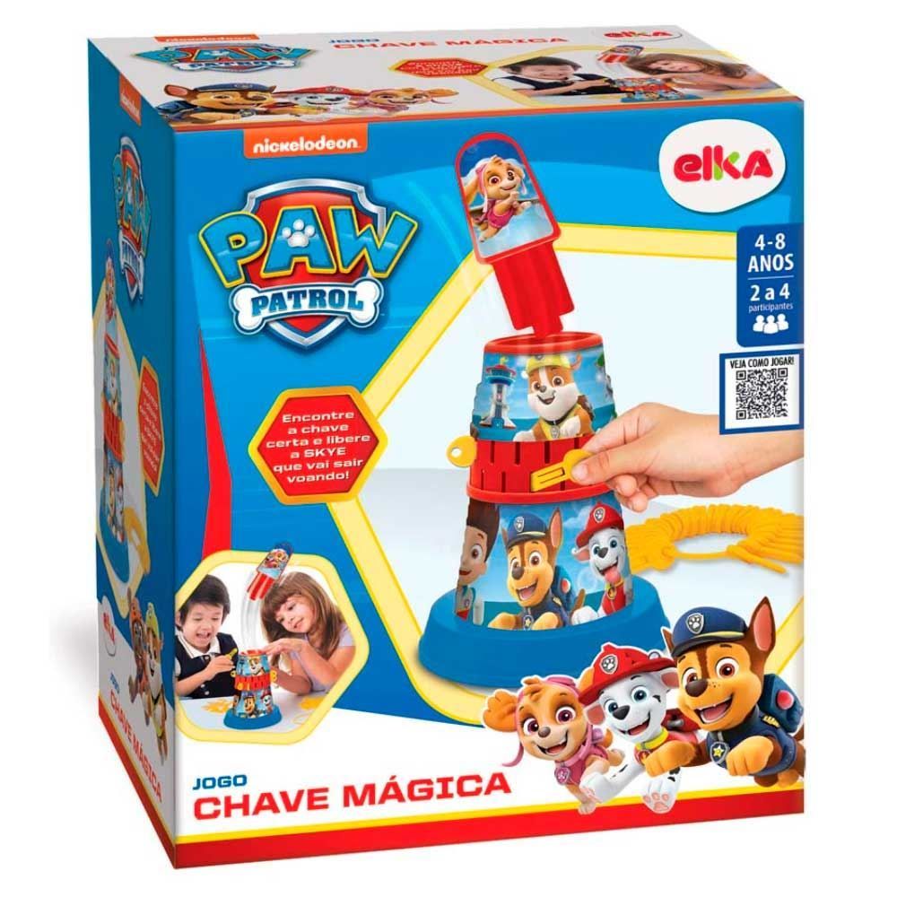 Jogo Chave Mágica Patrulha Canina Elka - 1219