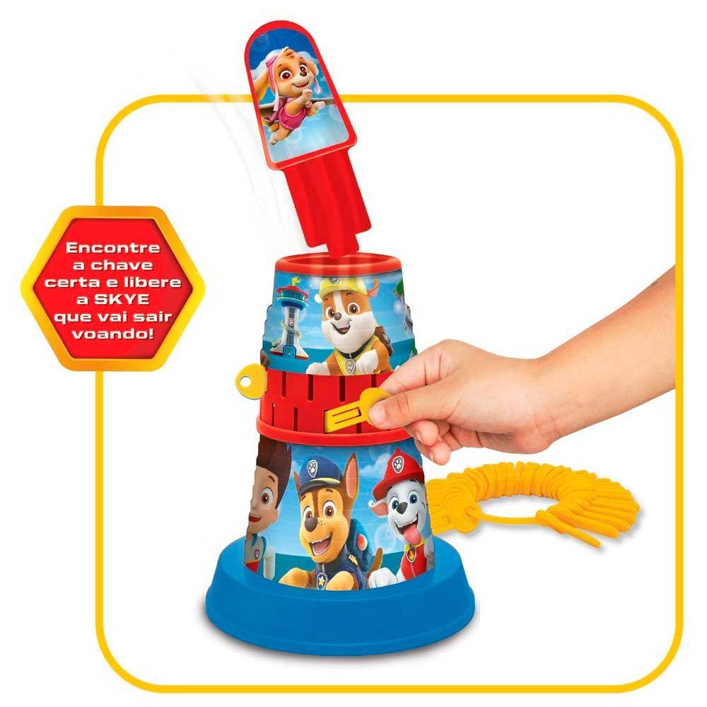 Jogo Chave Mágica Patrulha Canina Elka - 1219