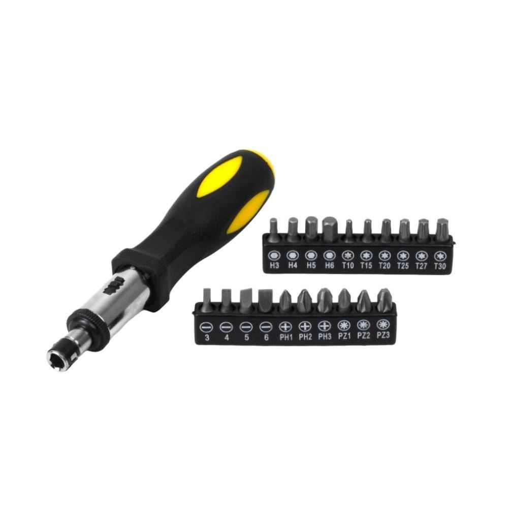 Jogo Chaves Catraca 21 Peças Master Tools - ST78334