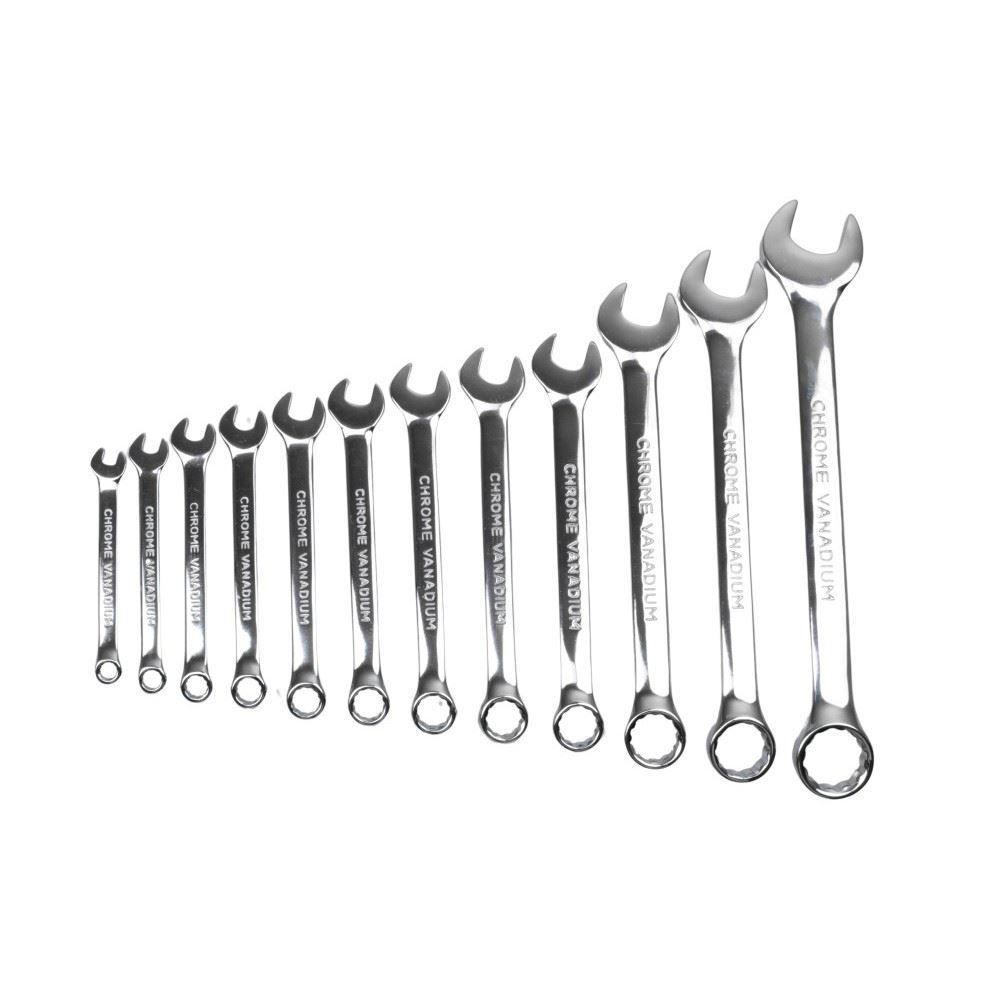 Jogo Chaves Combinada 12 Peças Master Tools - ST78365