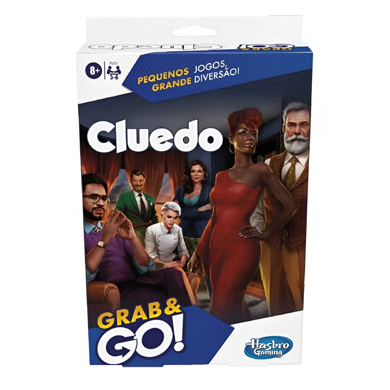 Jogo Clue Grab And Go - F8251